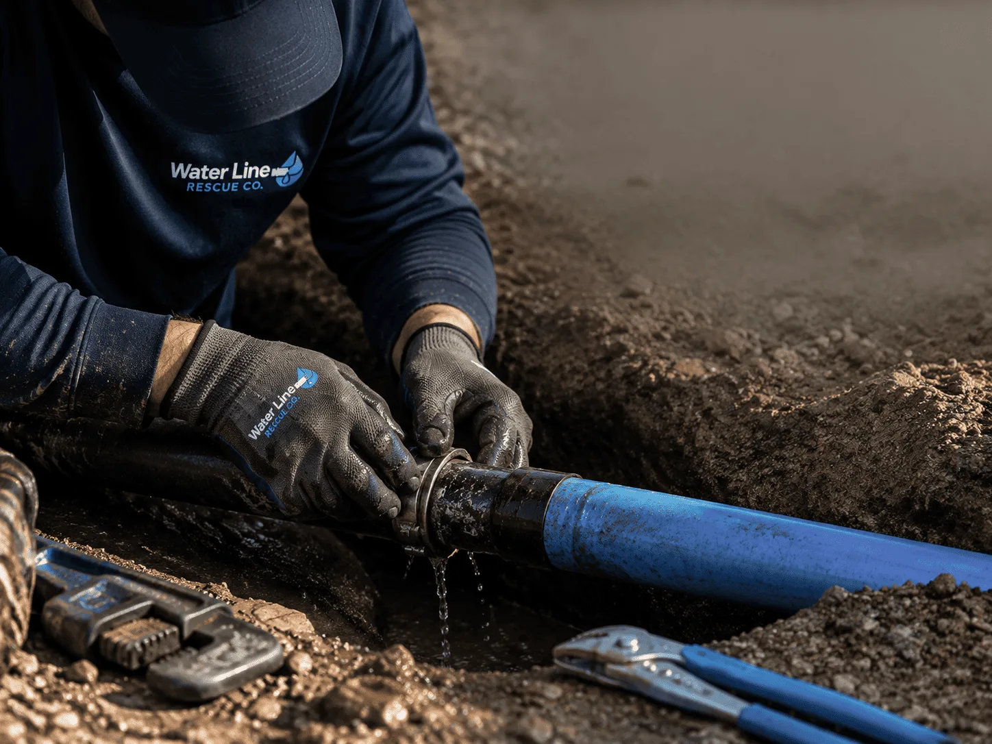 Why choose Water Line Repair in Harrison, SD